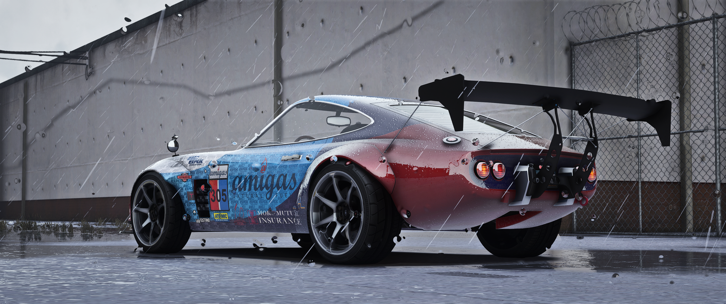 Rear view of Karin 190Z CTX C2