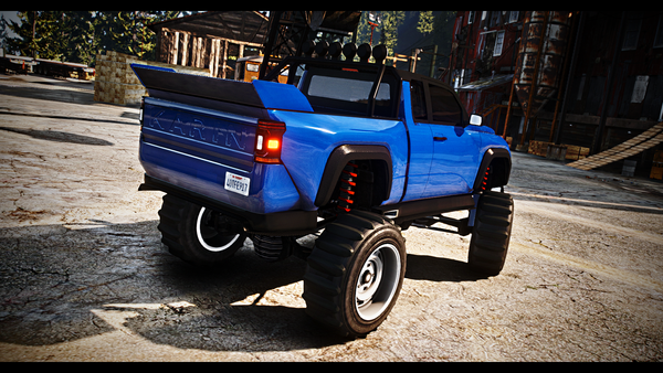 Karin Everon RS Crawler Off-Road FiveM Vehicle Mod