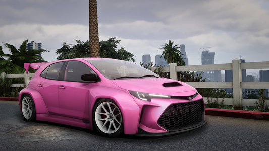 Lore Friendly Karin Sento RS FiveM tuning mod with realistic design