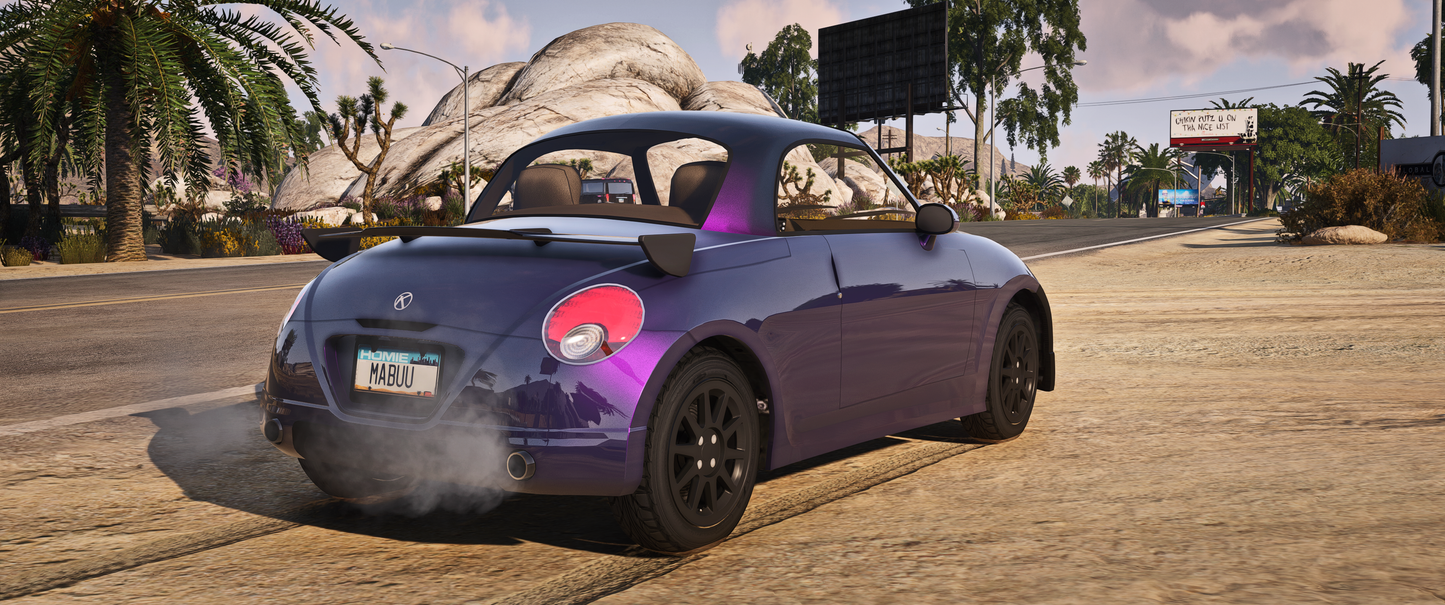 GTA 5 FiveM Karin Turtle CTX Premium Sports Car