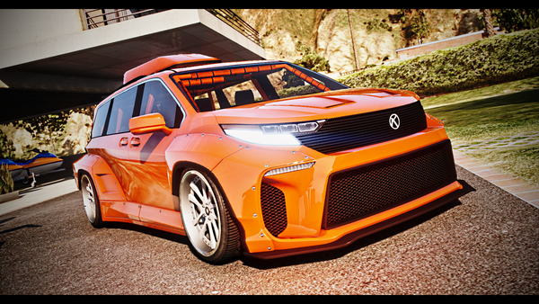 Lore Friendly Karin Vivanite MANDEM car mod for FiveM