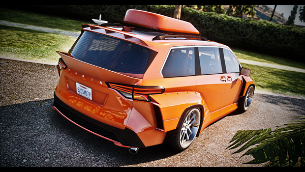 Custom FiveM vehicle mod Karin Vivanite MANDEM with realistic design