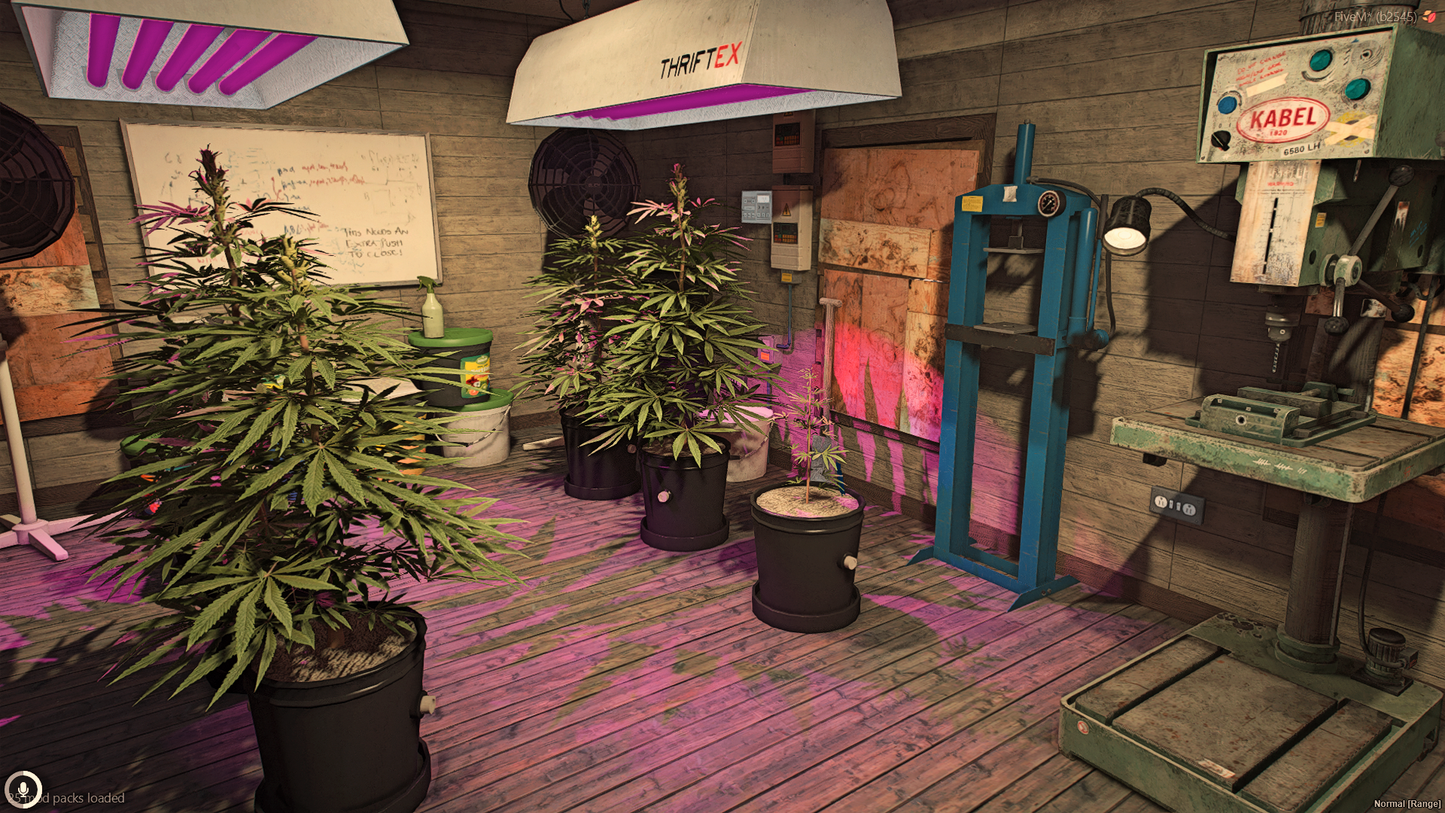 Kellypark Hoods V2 in roleplay environment