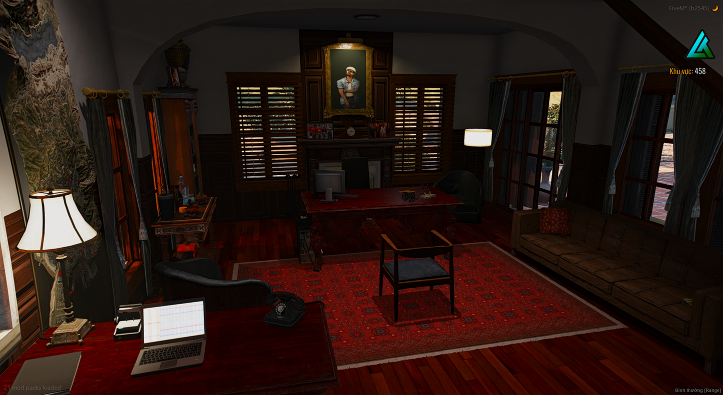 Laundry room of La Fuente Blanca MLO for FiveM RP server