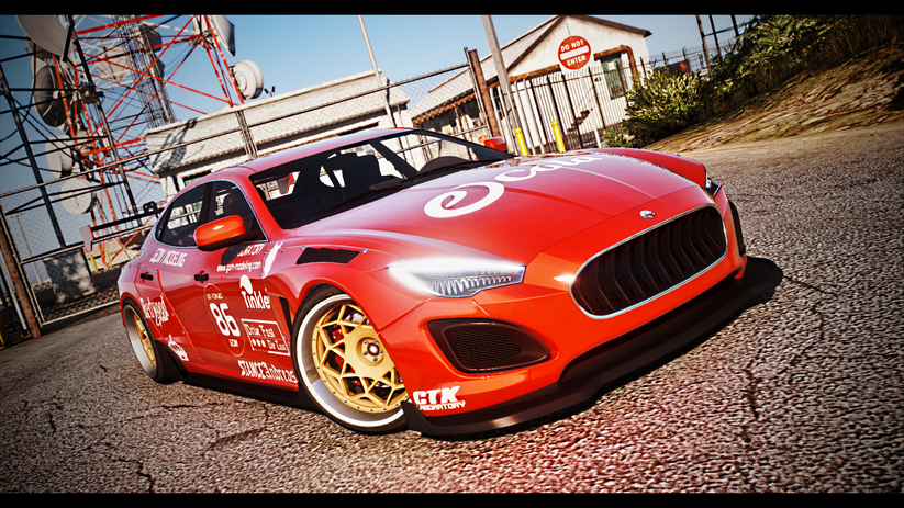 Lore Friendly Lampadati Cinquemila CTX FiveM Car Mod