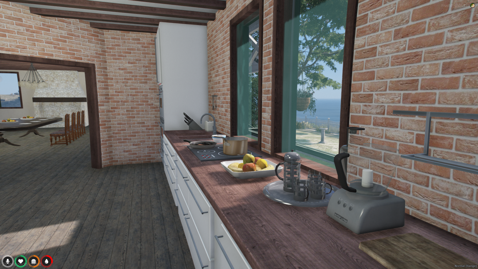 Bathroom interior details
