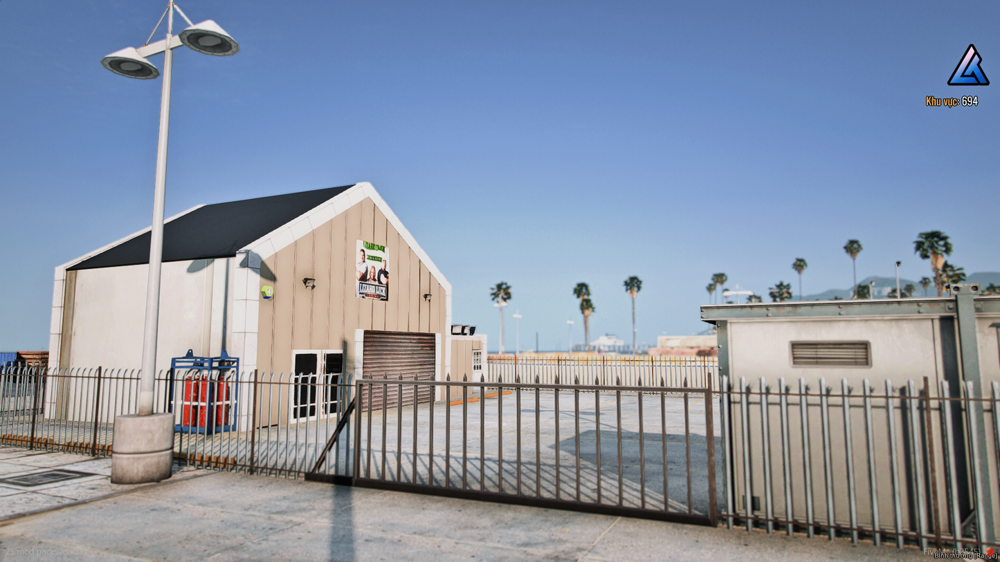 Rear view of Lizard Lick Towing MLO