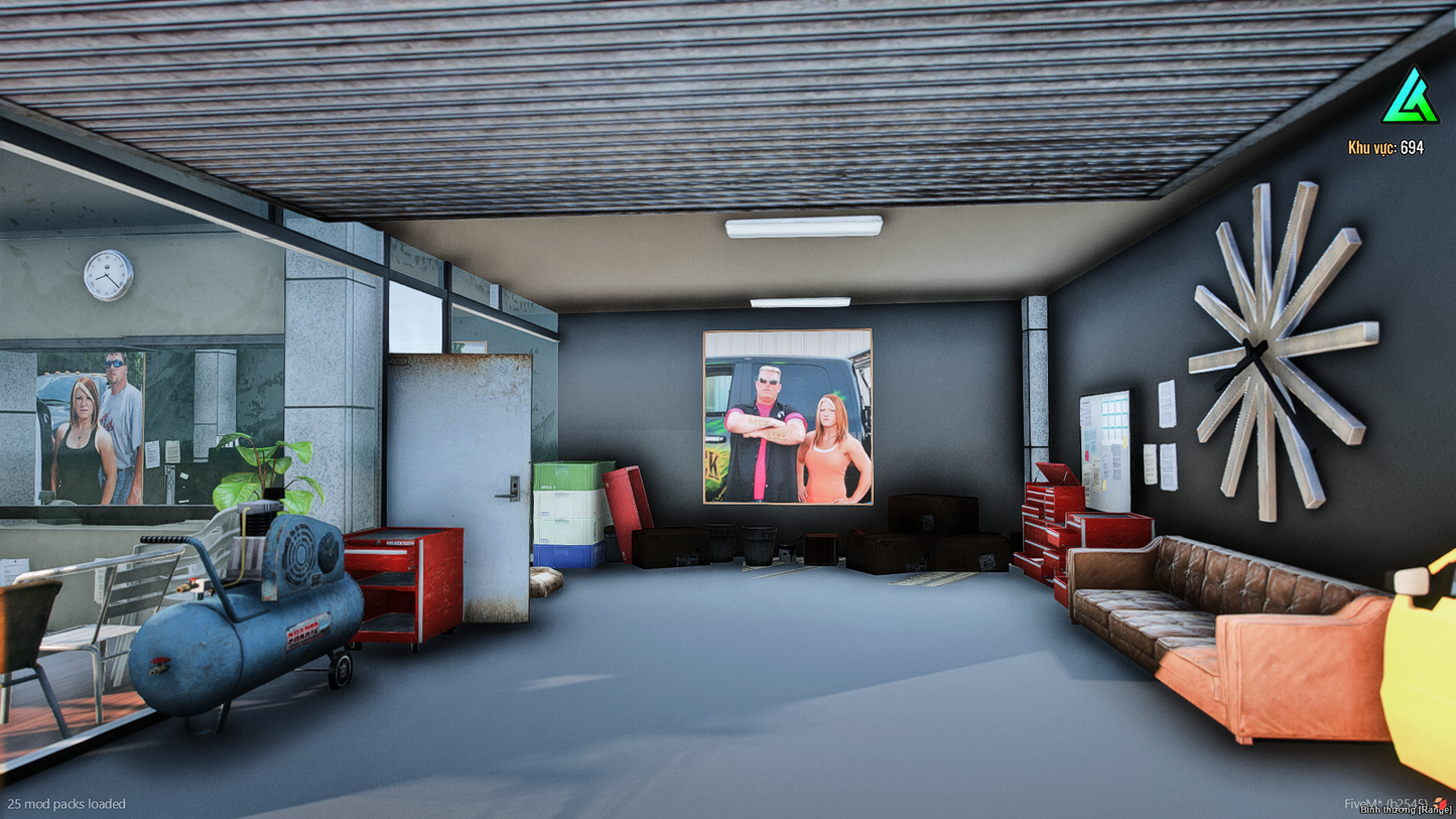 Interior view of Lizard Lick Towing MLO