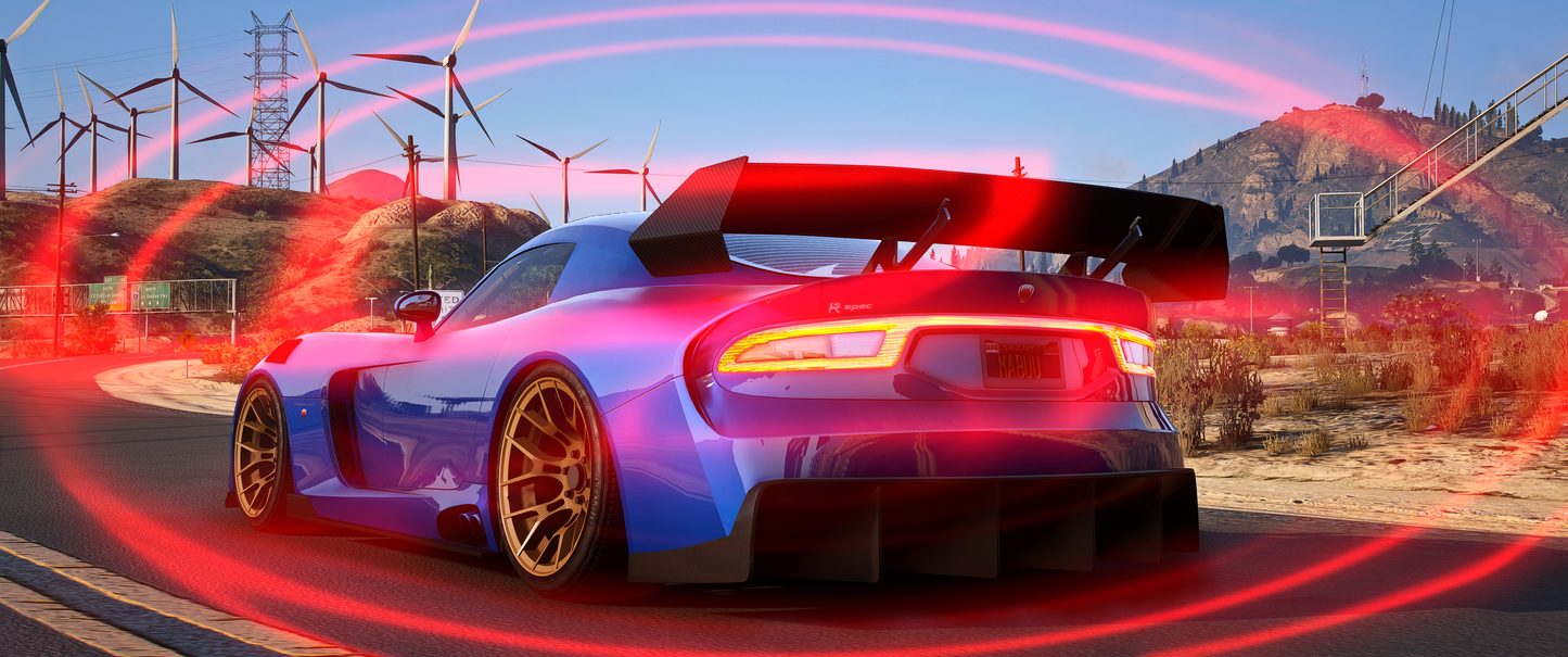 Bravado Banshee 1100R Vehicle Mod for FiveM