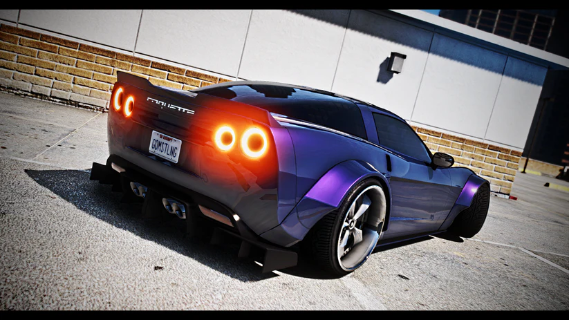 Premium Invetero Coquette D5 CTX Mod for FiveM