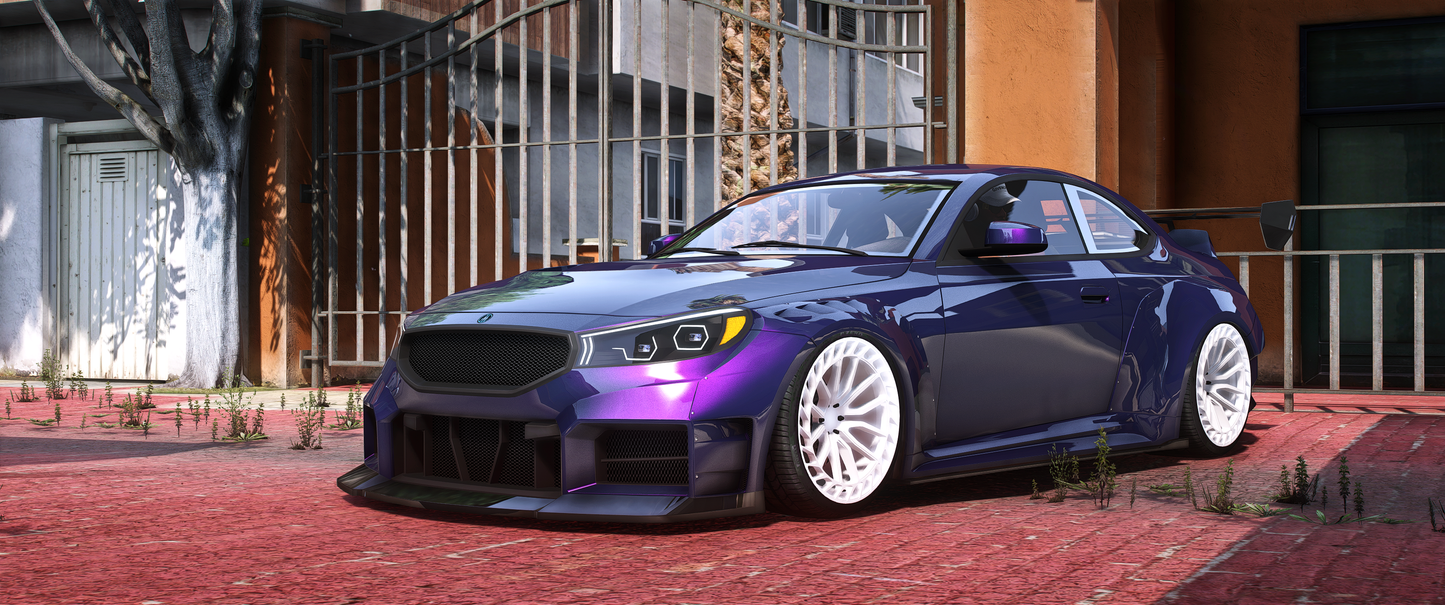 Lore Friendly Custom Cypher Widebody FiveM Mod