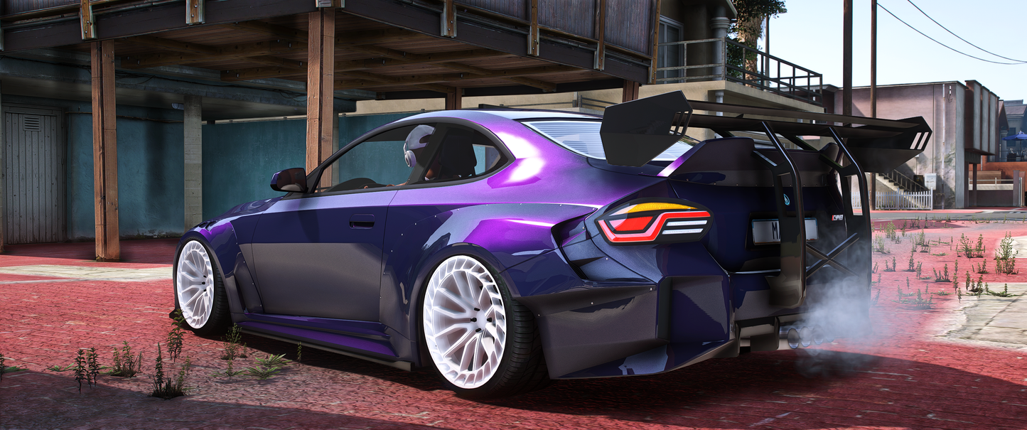 Custom Cypher Widebody Vehicle Mod for FiveM