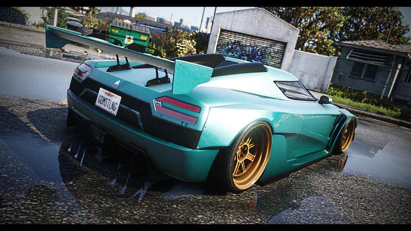 Premium Overflod Entity XXR CTX Mod for FiveM