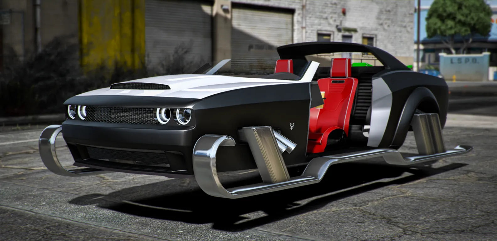 Lore Friendly Hellfire Gift FiveM vehicle mod