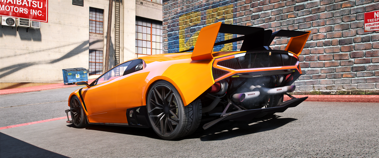 GTA V Pegassi Infernus XS Lore Friendly Car Mod
