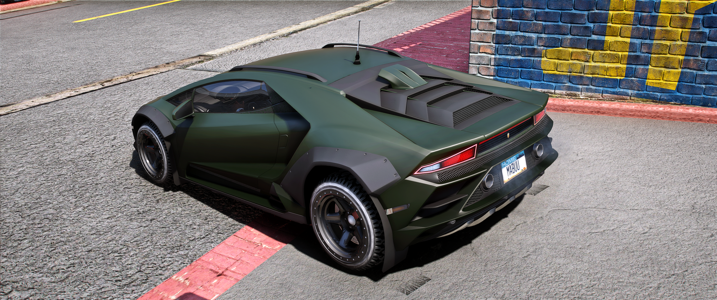 Pegassi Tempesta DRT Vehicle Mod for FiveM