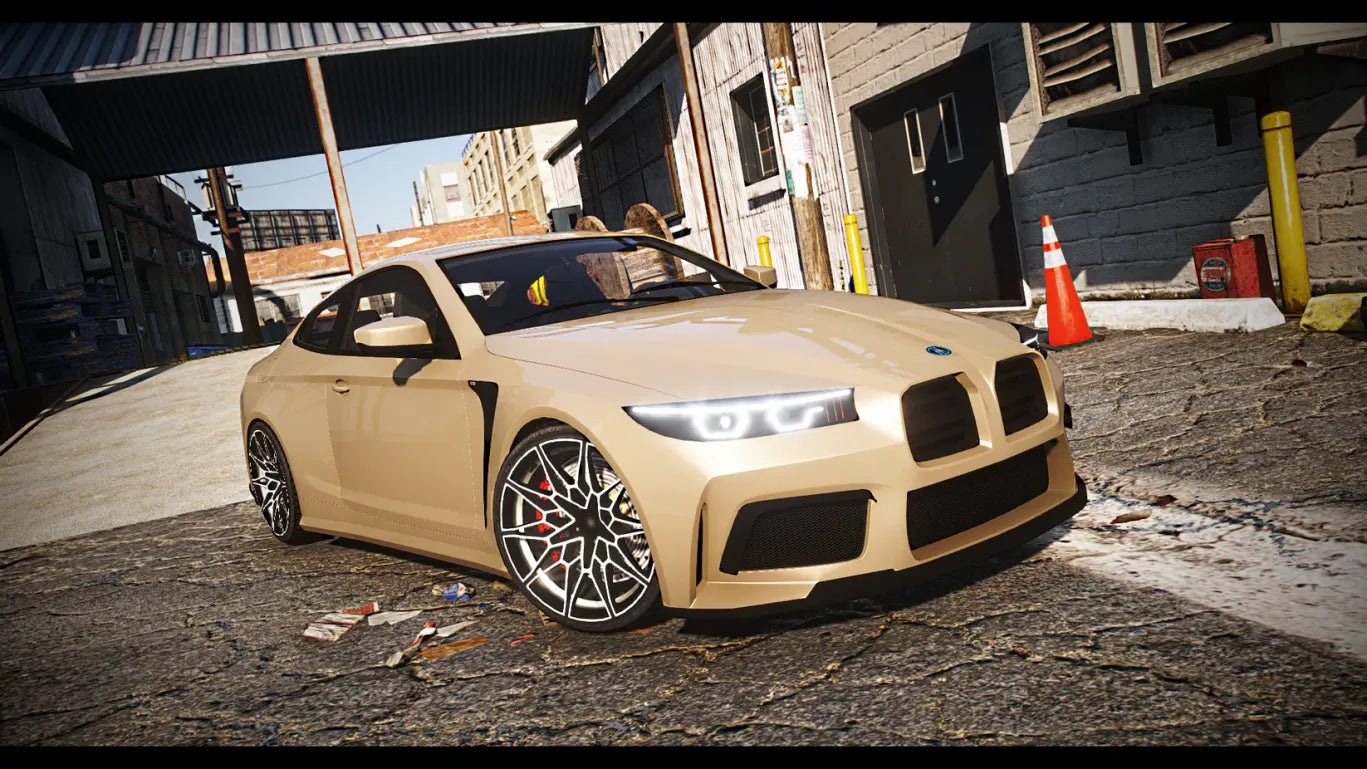 Lore Friendly Ubermacht Sentinel SG7 Pack Tuning FiveM Vehicle Mod