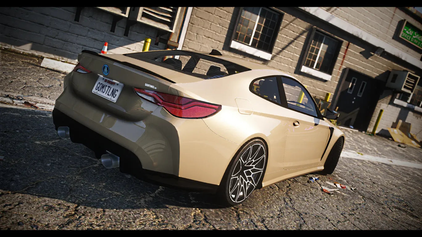 Premium Ubermacht Sentinel SG7 Tuning Mod for FiveM