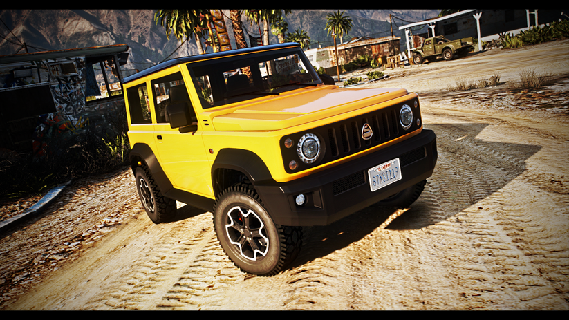 Lore Friendly Shitzu Canny Tuning FiveM motorbike mod