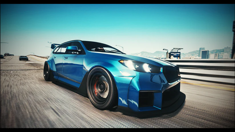 Lore Friendly Ubermacht Seraph GTS Pack FiveM Vehicle Mod
