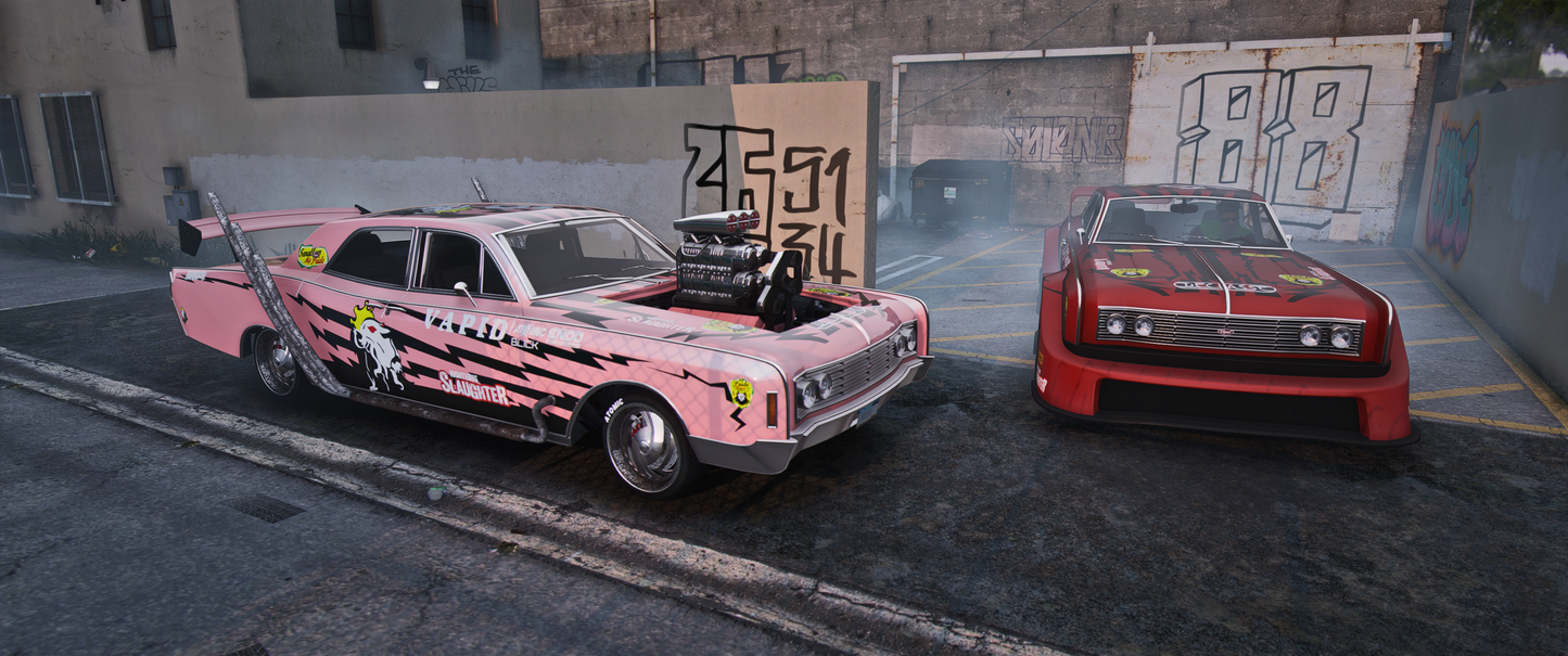 High-performance Vapid Dorset Pack for GTA V roleplay servers