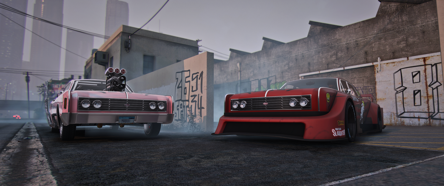 Lore Friendly Vapid Dorset Pack mod for FiveM GTA V