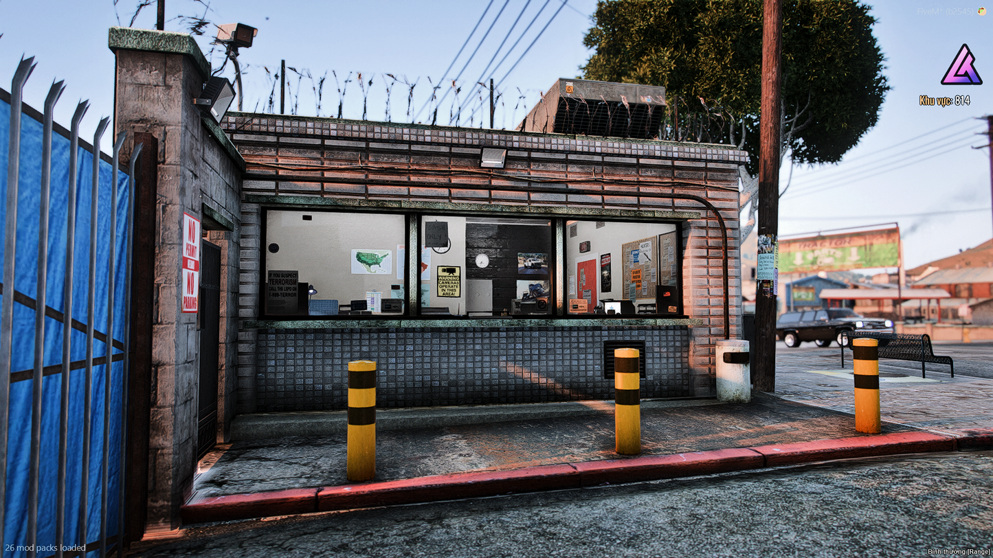 Interactive props in Los Santos Central Towing MLO