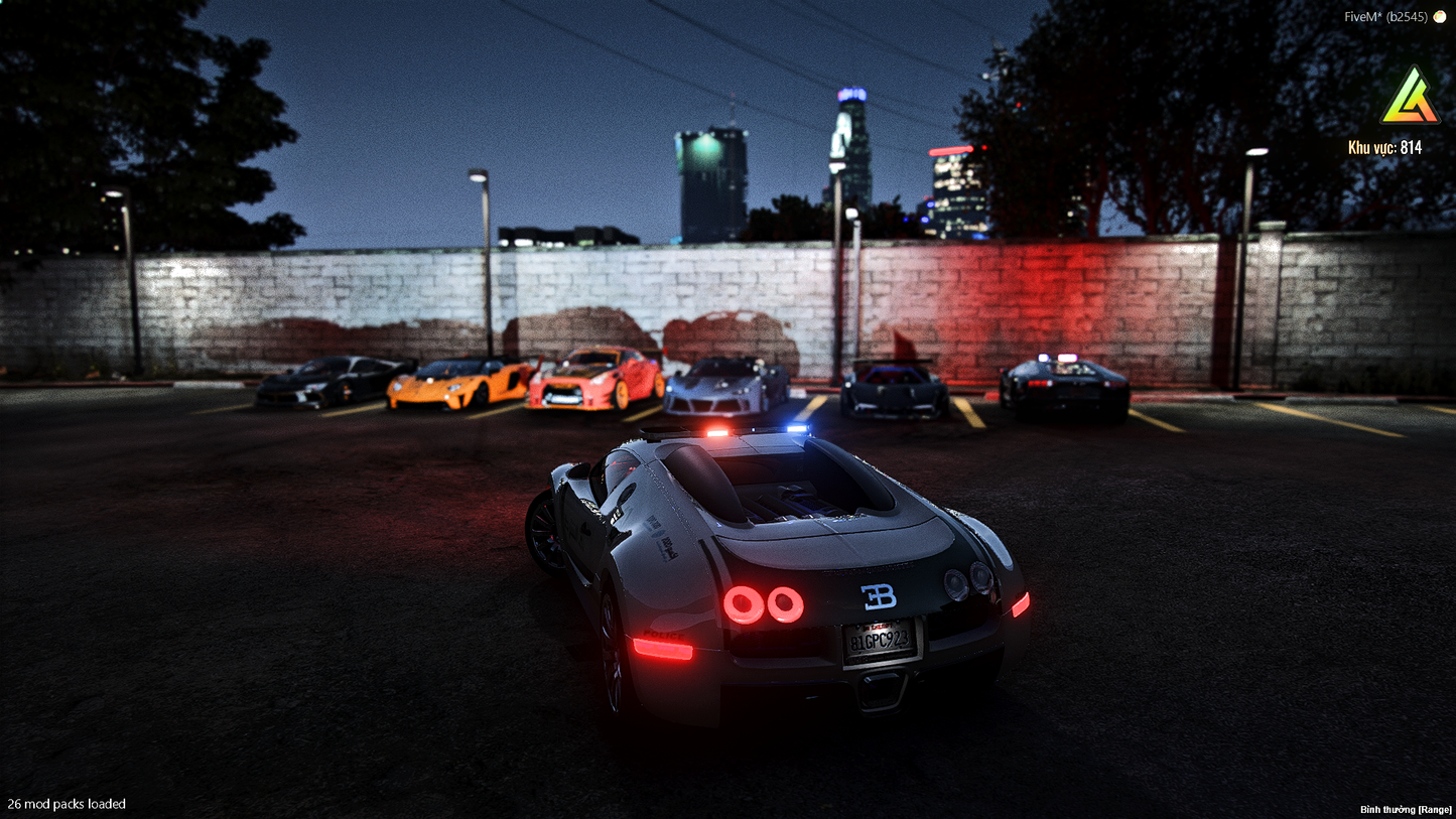 Roleplay setup in Los Santos Central Towing MLO