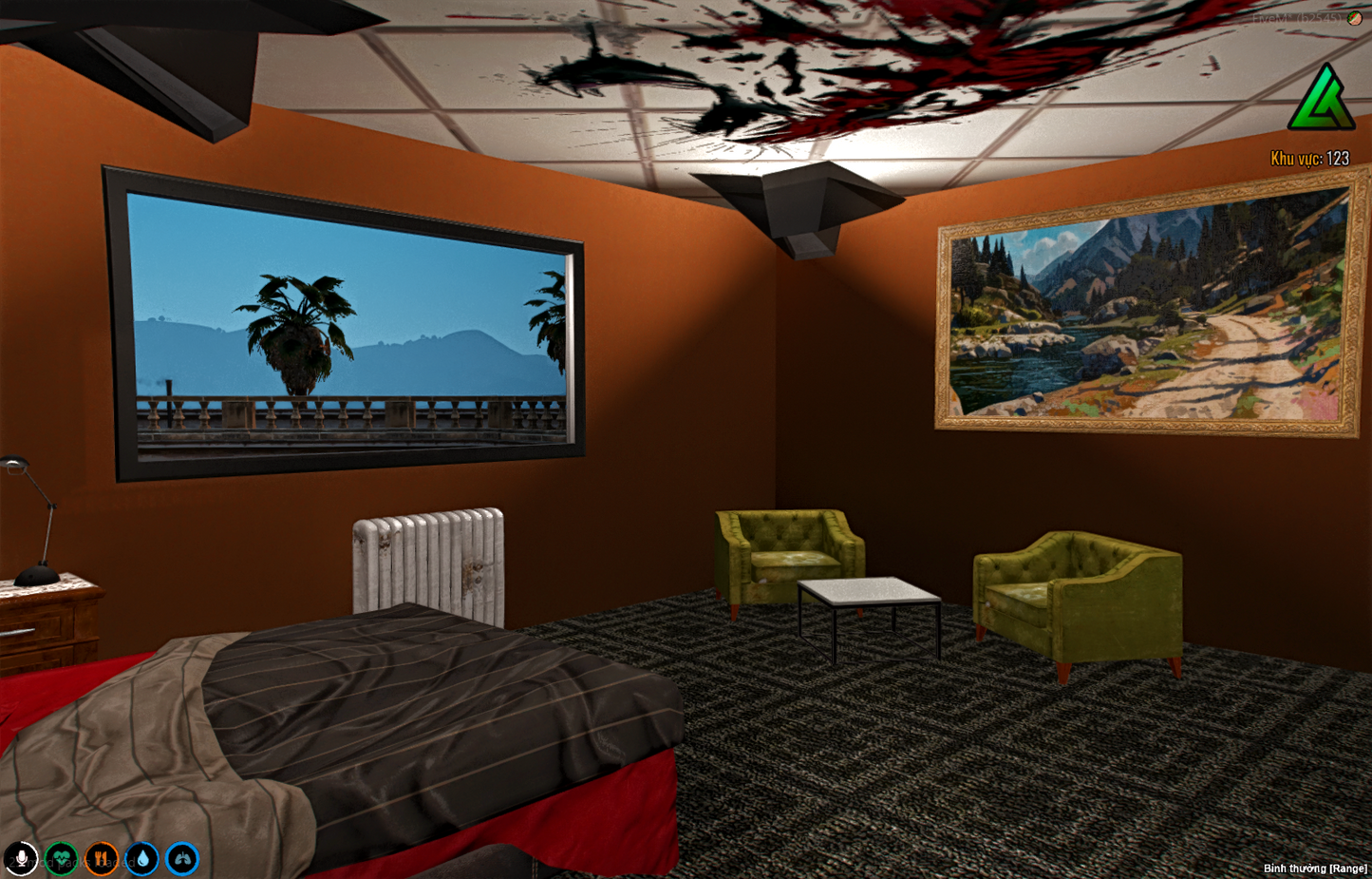 Mafia Base Mansion Mapping for FiveM