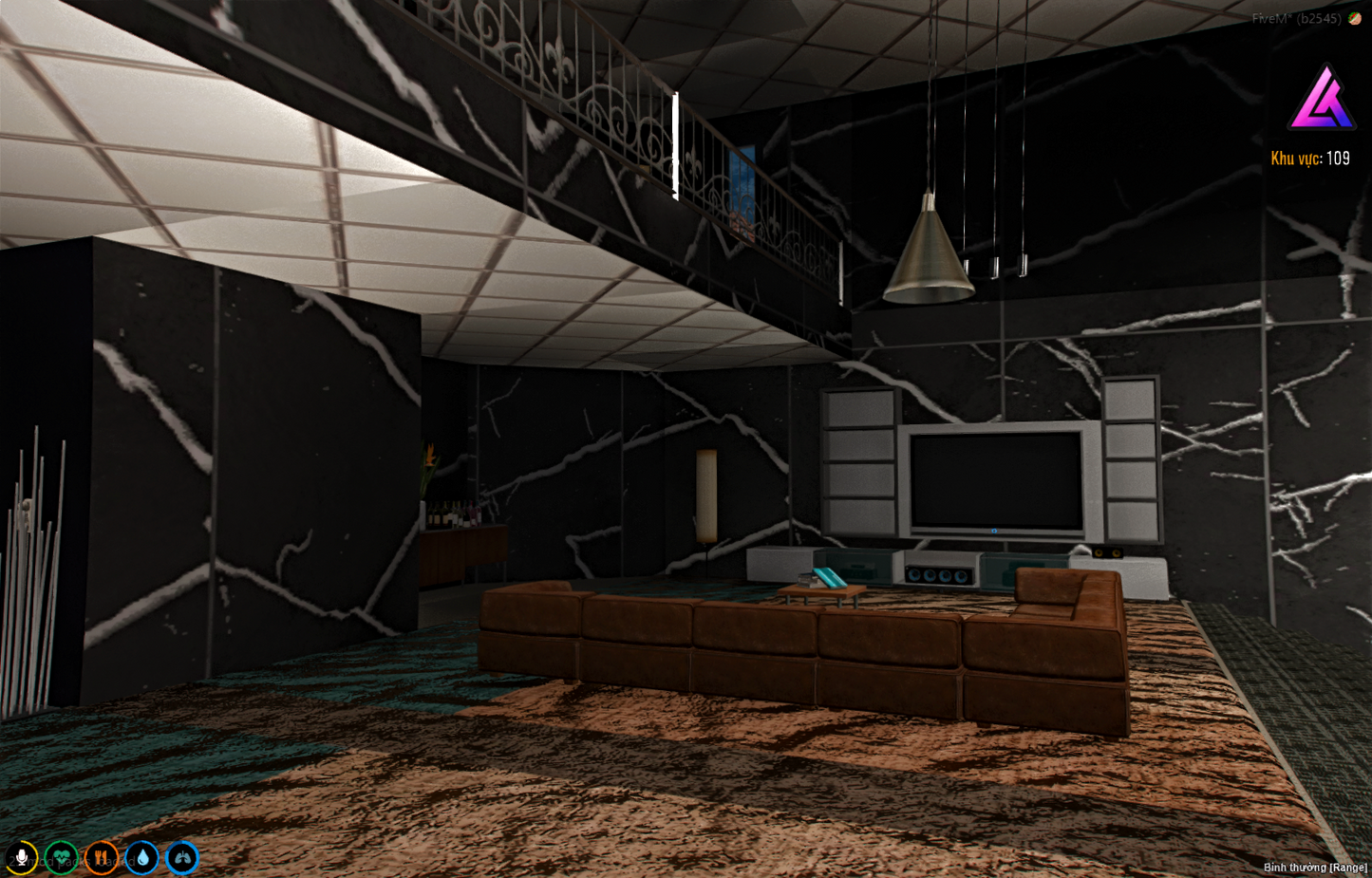 Mafia House Roleplay Mapping for FiveM