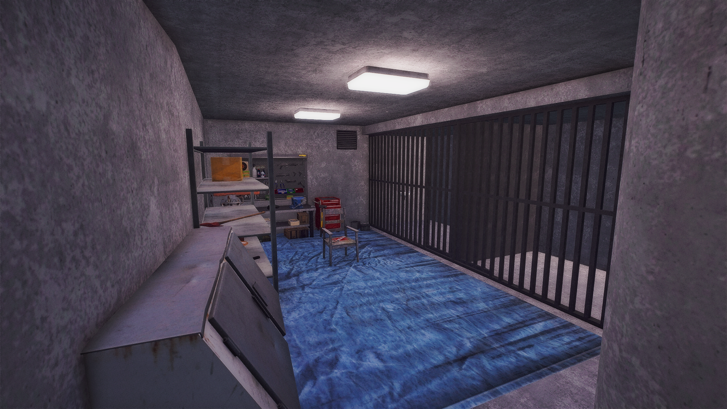 Office room or boss area in FiveM Mafia Mansion