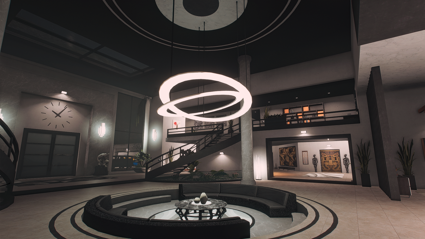Mafia Mansion FiveM map mod kitchen interior