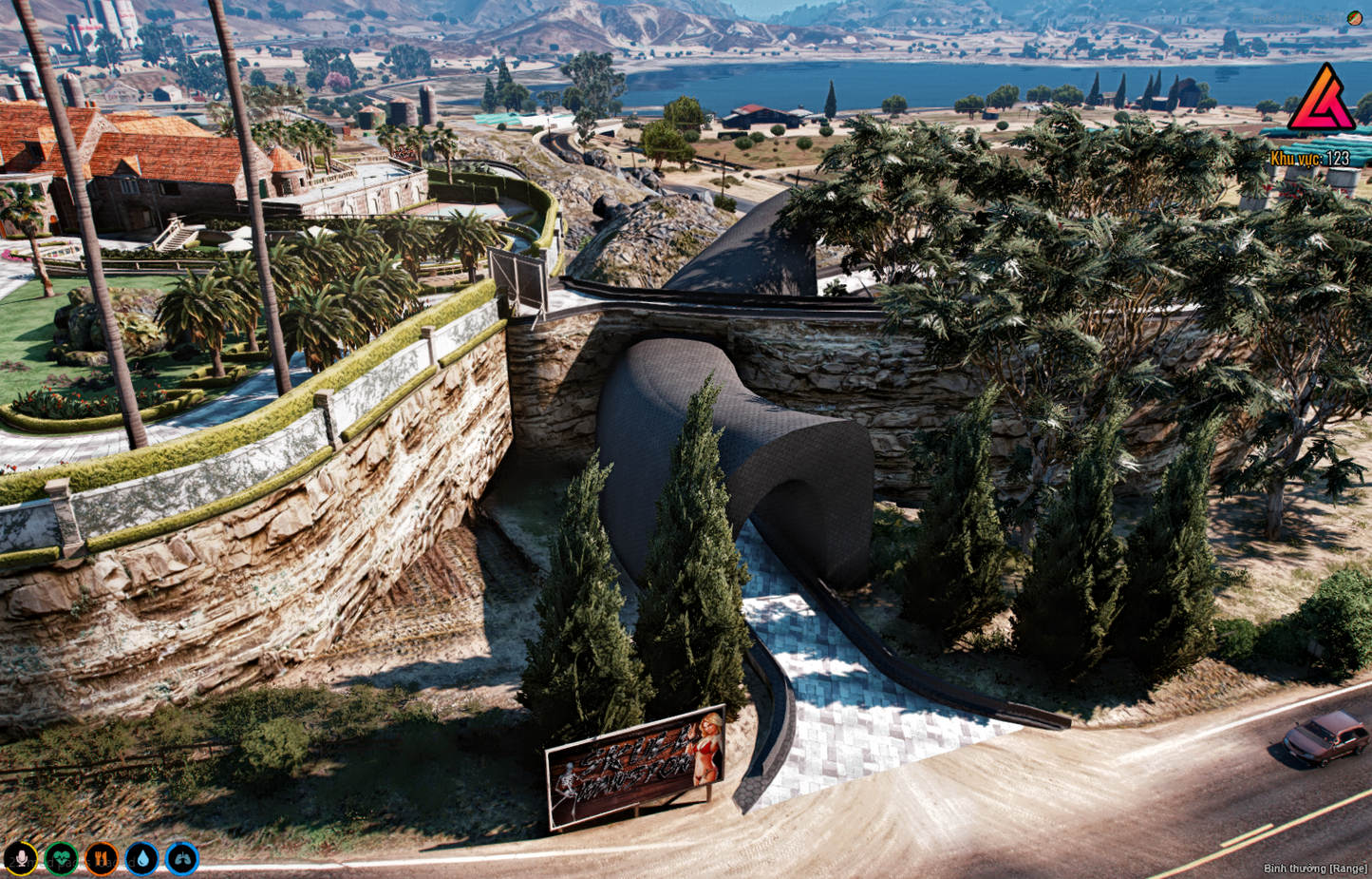 Mafia Mansion Roleplay Map for FiveM Servers