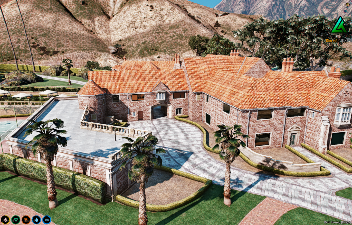 Mafia RP Base FiveM Custom Mansion
