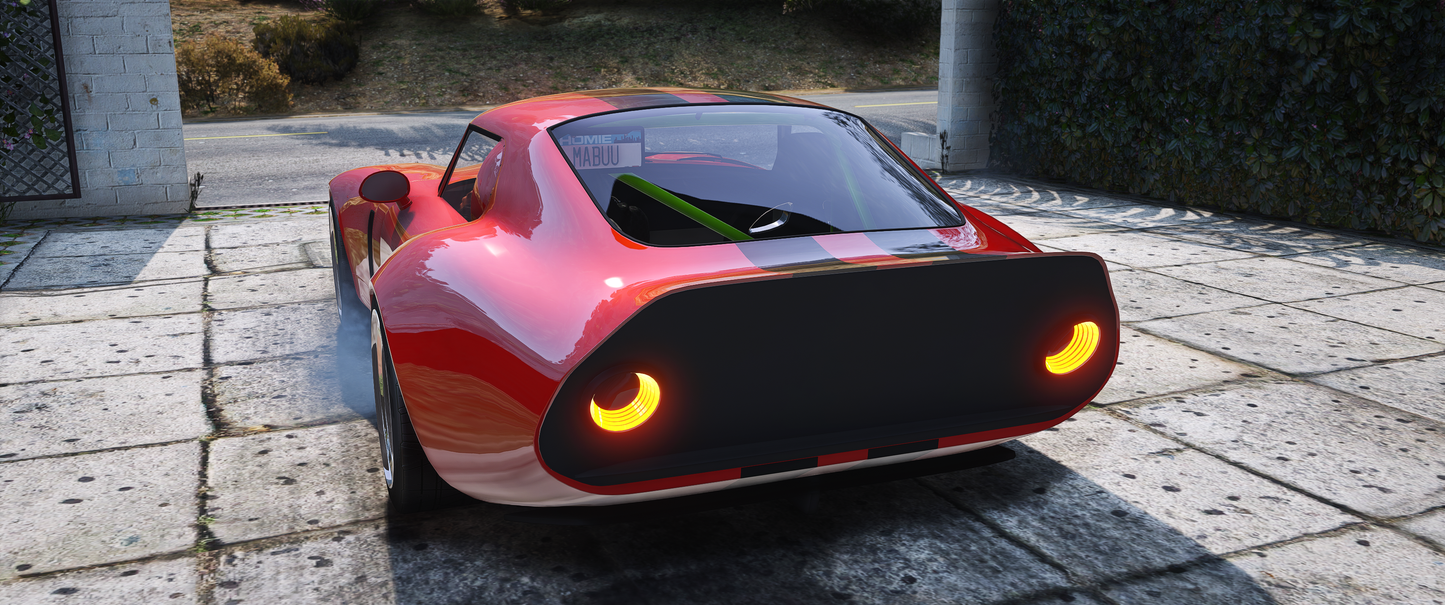 GTA5 Lore Friendly Mamba R FiveM mod