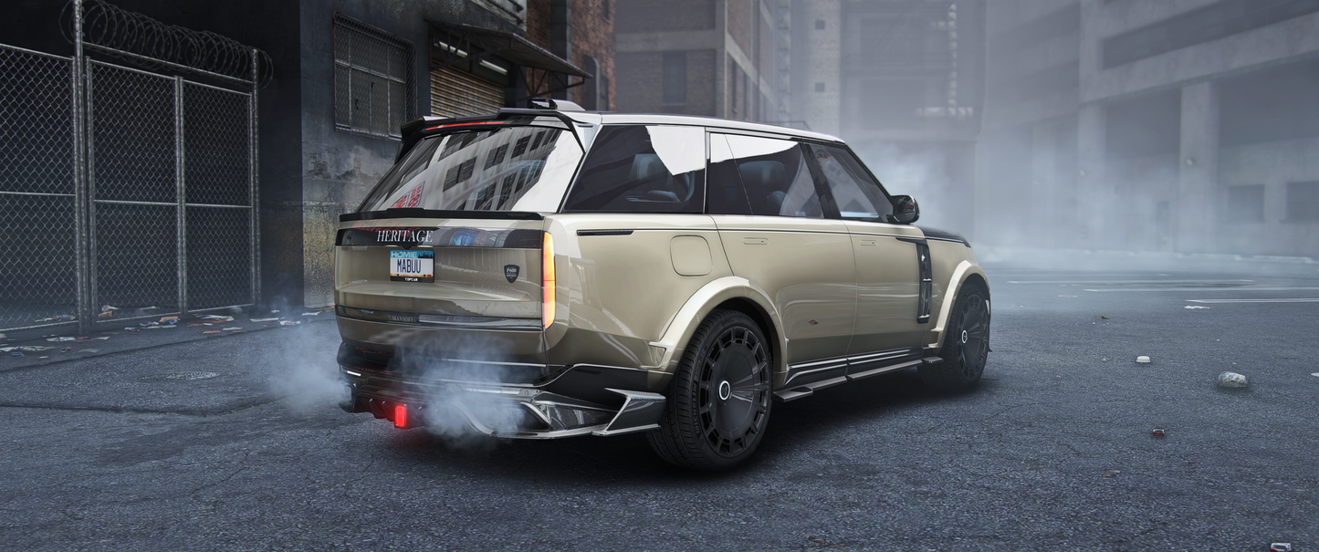 Mansory Range Rover GTA V FiveM vehicle mod in high resolution