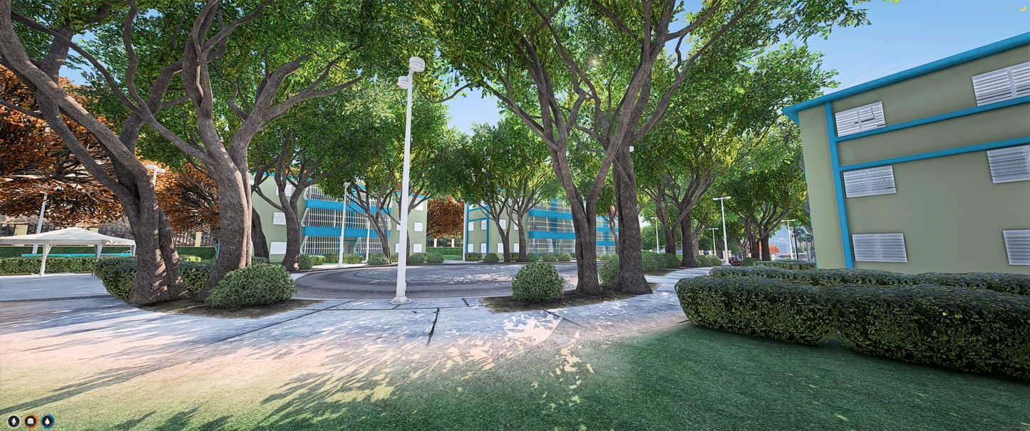 FiveM Map Download Caserio TH Mirror Park Mod