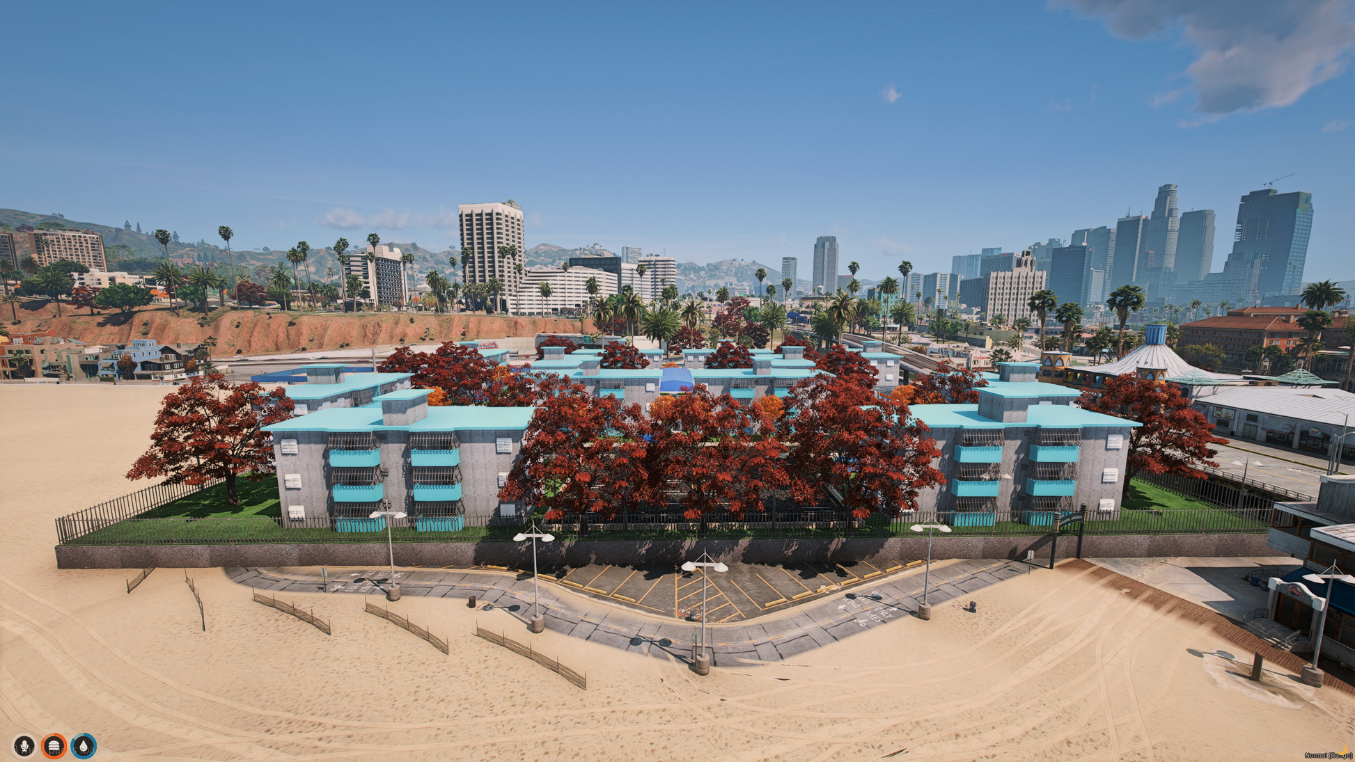 MAP Caserios Building Detail FiveM