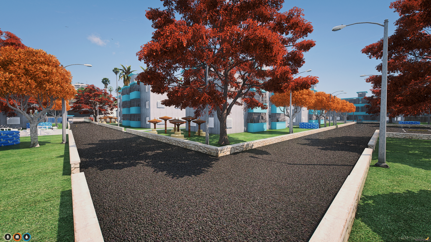 MAP Caserios Residential Area FiveM