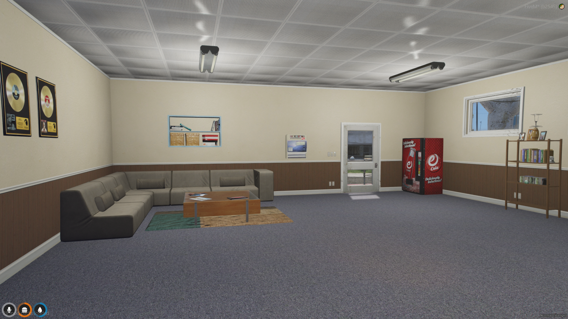 Garage space for vehicles