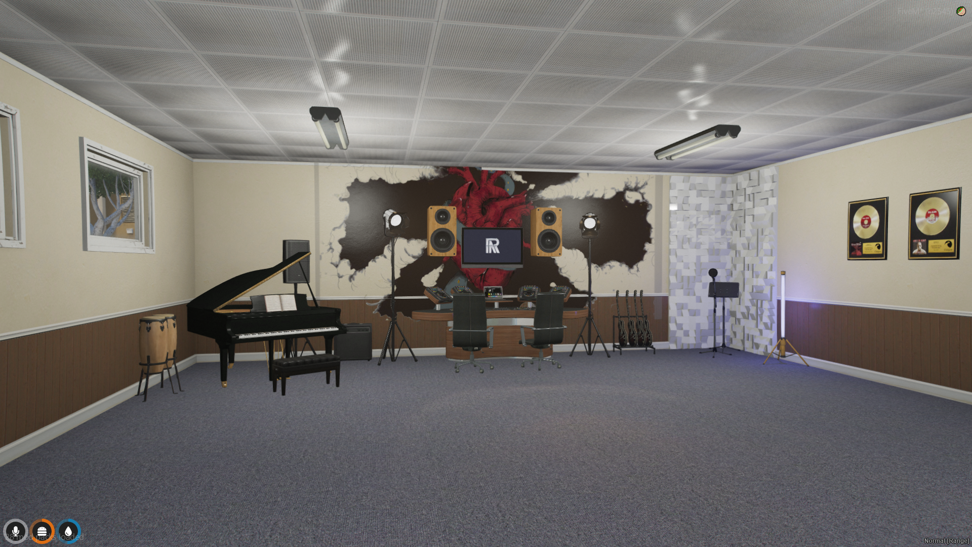 Secondary lobby area