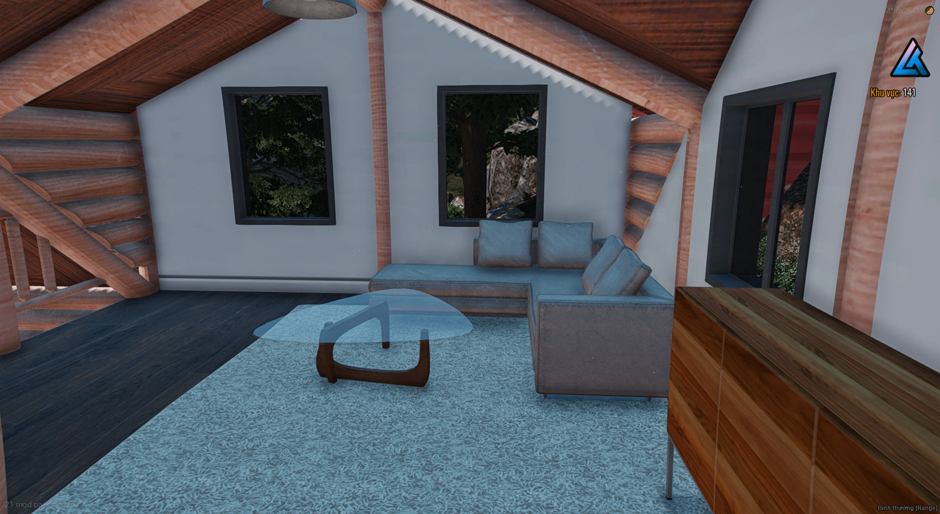 Balcony and outdoor view
