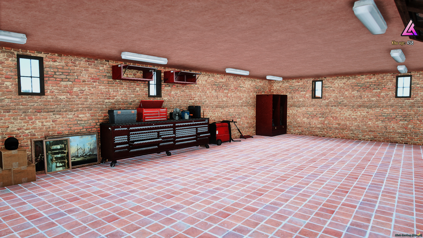Mano Negra Bedroom Interior FiveM