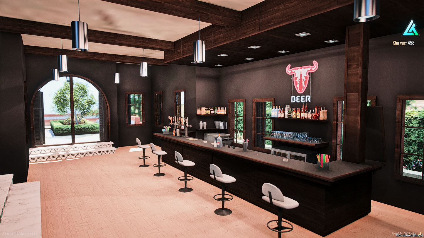 Mano Negra Garage Area FiveM