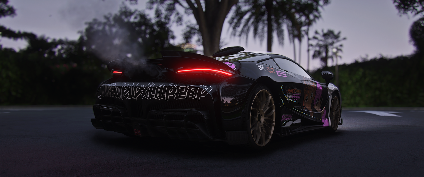 Mclaren 765LT Keyvany optimized for FiveM servers