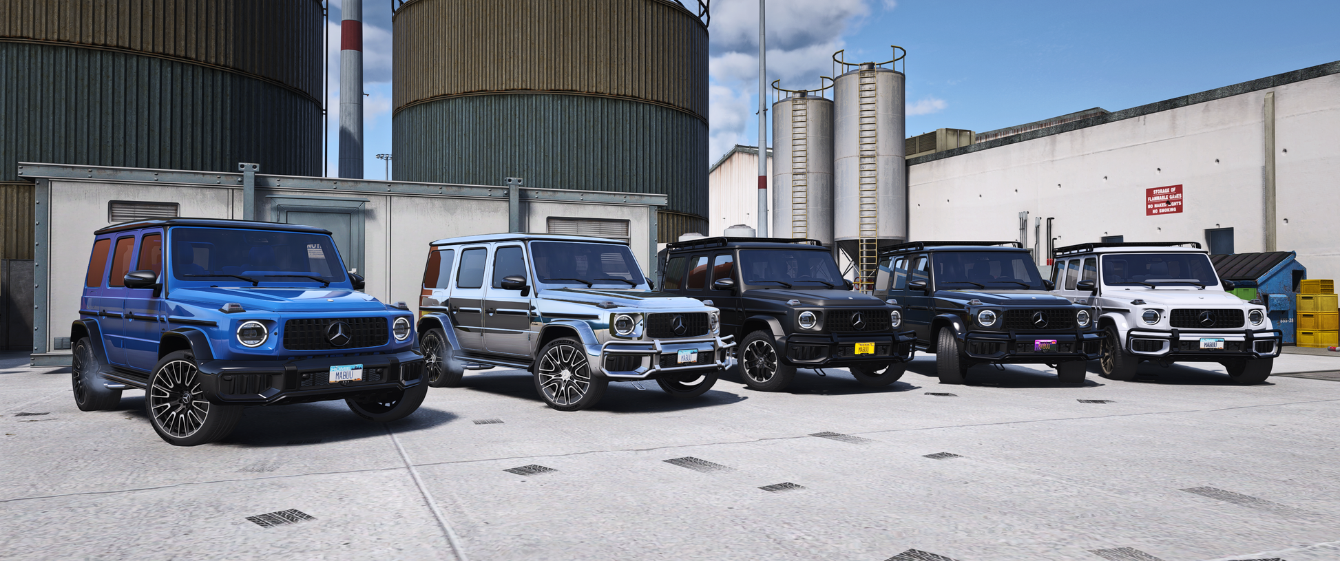 2025 Mercedes Benz AMG G63 Front View