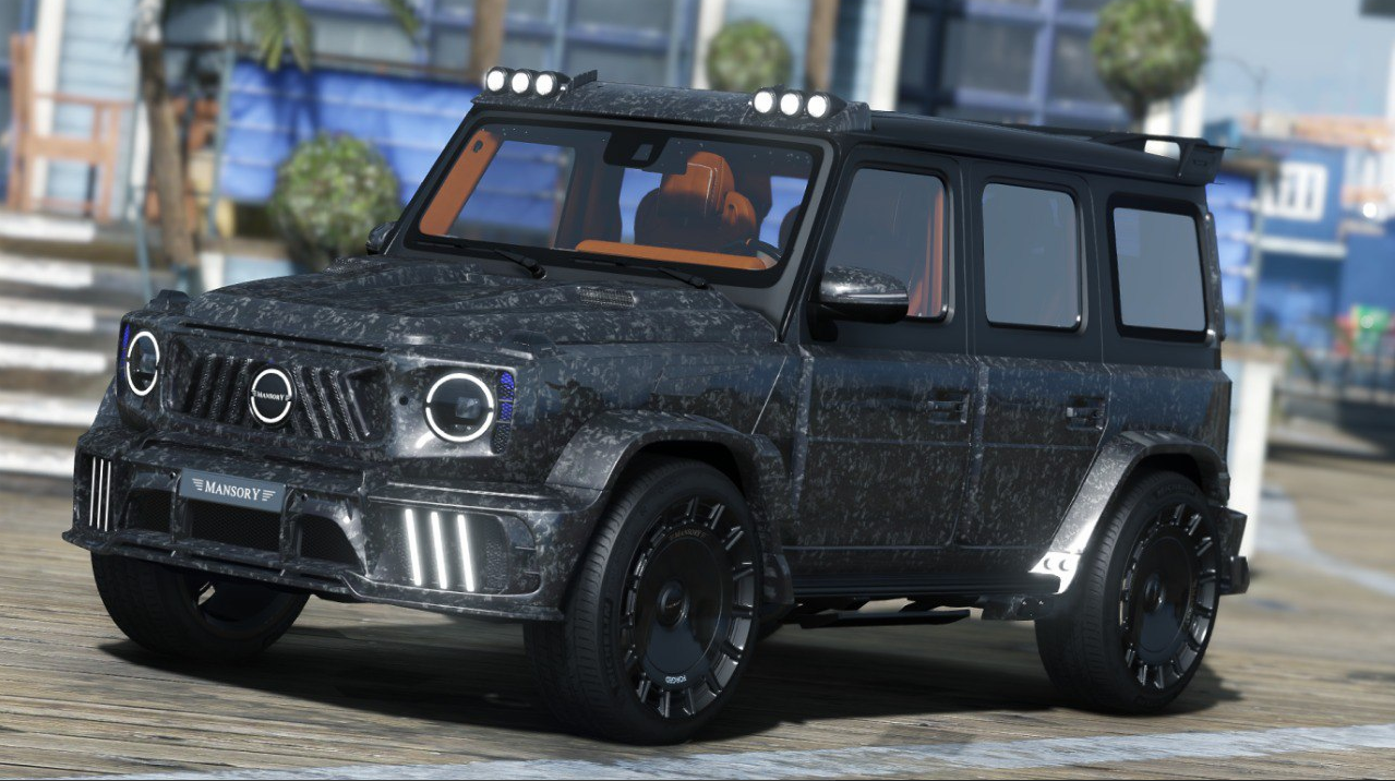 Mercedes-AMG G63 MANSORY Gronos EVO S Final Edition