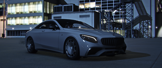 2020 Mercedes Maybach S63 AMG Coupe Front View
