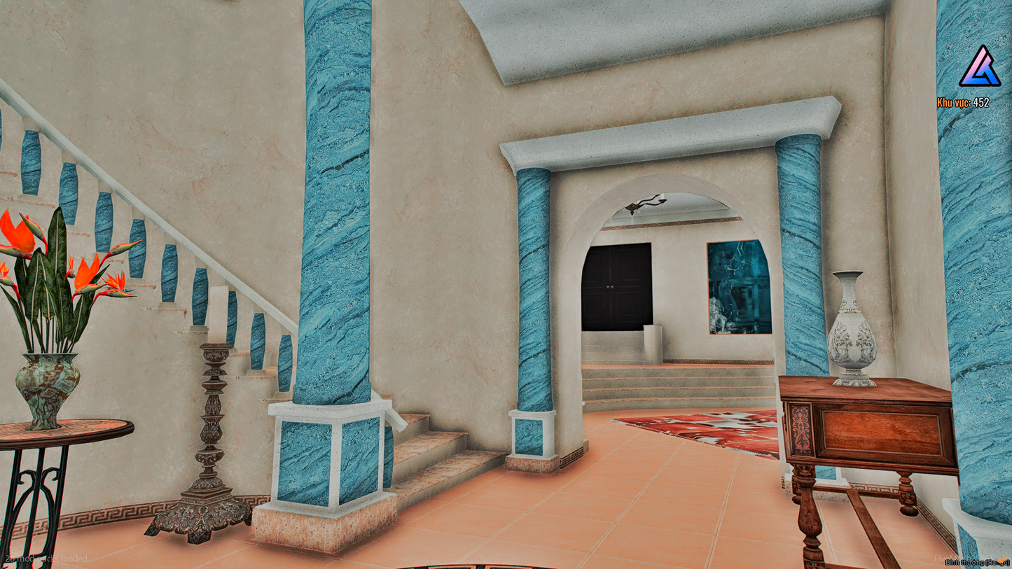 Millionaire Mansion Kitchen Area FiveM