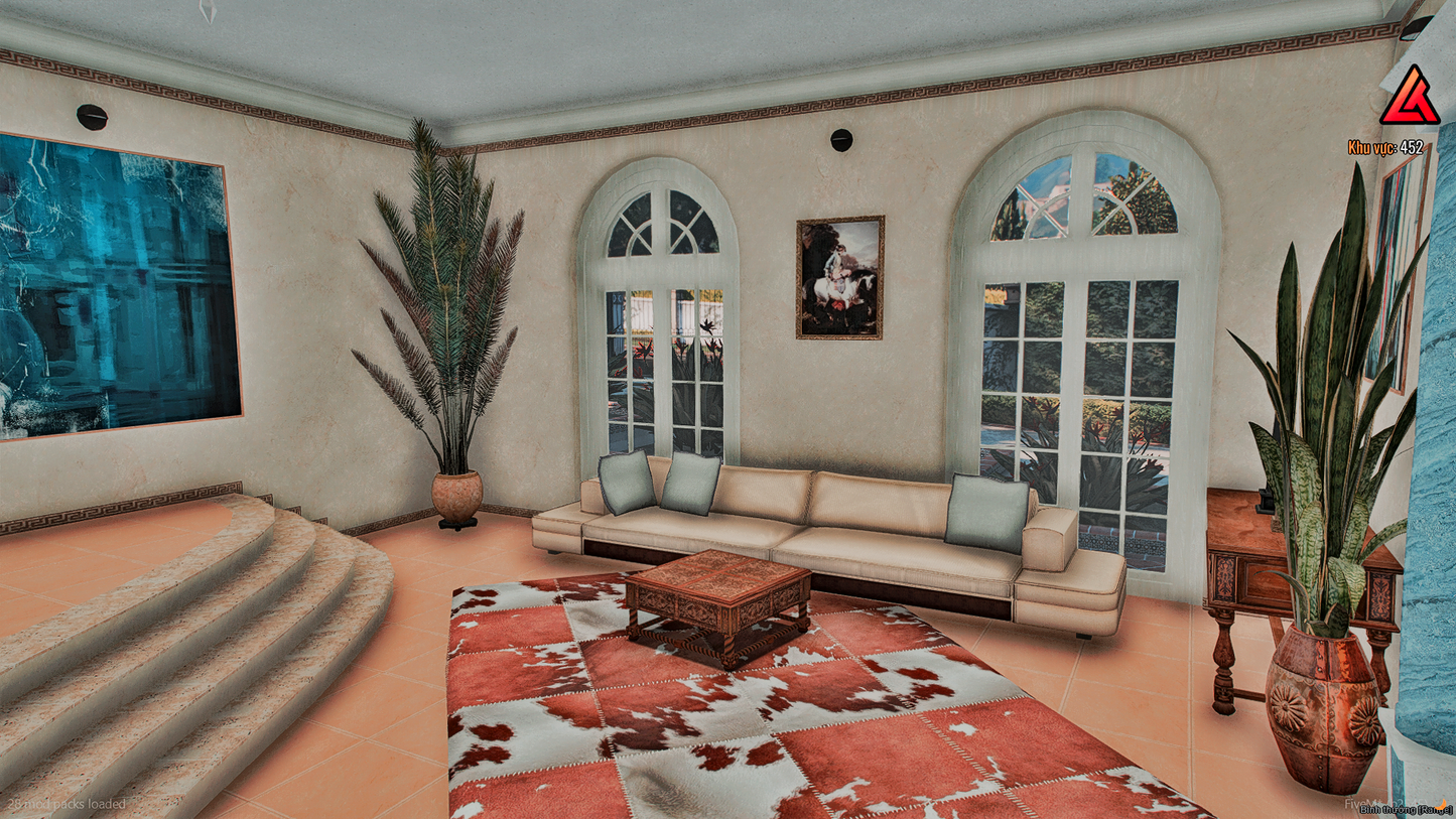 Millionaire Mansion Office Interior Mod
